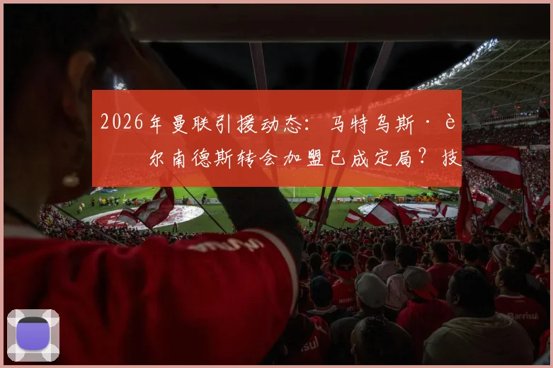 2026年曼联引援动态：马特乌斯·费尔南德斯转会加盟已成定局？技术特点、转会费及对红魔中场影响深度分析